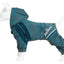 Dog Helios ® 'Namastail' Lightweight 4-Way-Stretch Yoga Performance Dog Tracksuit Hoodie