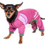 Dog Helios ® 'Namastail' Lightweight 4-Way-Stretch Yoga Performance Dog Tracksuit Hoodie
