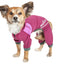 Dog Helios ® 'Namastail' Lightweight 4-Way-Stretch Yoga Performance Dog Tracksuit Hoodie