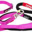 Dog Helios ® 'Neo-Indestructible' 2-in-1 Accordion Dog Collar and Leash