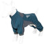 Dog Helios ® 'Rufflex' Mediumweight 4-Way-Stretch Fitness Yoga Dog Tracksuit Jacket