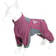 Dog Helios ® 'Rufflex' Mediumweight 4-Way-Stretch Fitness Yoga Dog Tracksuit Jacket