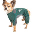 Dog Helios ® 'Rufflex' Mediumweight 4-Way-Stretch Fitness Yoga Dog Tracksuit Jacket