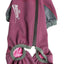 Dog Helios ® 'Rufflex' Mediumweight 4-Way-Stretch Fitness Yoga Dog Tracksuit Jacket