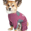 Dog Helios ® 'Rufflex' Mediumweight 4-Way-Stretch Fitness Yoga Dog Tracksuit Jacket