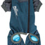 Dog Helios ® 'Rufflex' Mediumweight 4-Way-Stretch Fitness Yoga Dog Tracksuit Jacket