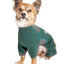 Dog Helios ® 'Rufflex' Mediumweight 4-Way-Stretch Fitness Yoga Dog Tracksuit Jacket
