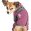 Dog Helios ® 'Rufflex' Mediumweight 4-Way-Stretch Fitness Yoga Dog Tracksuit Jacket