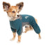 Dog Helios ® 'Rufflex' Mediumweight 4-Way-Stretch Fitness Yoga Dog Tracksuit Jacket