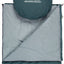 Dog Helios ® 'Switch-Back' 2-in-1 Convertable Travel Dog Mat and Rounded Camping Bed