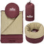 Dog Helios ® 'Switch-Back' 2-in-1 Convertable Travel Dog Mat and Rounded Camping Bed