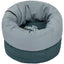Dog Helios ® 'Switch-Back' 2-in-1 Convertable Travel Dog Mat and Rounded Camping Bed