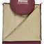 Dog Helios ® 'Switch-Back' 2-in-1 Convertable Travel Dog Mat and Rounded Camping Bed