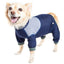Dog Helios ® 'Tail Runner' Lightweight 4-Way-Stretch Breathable Yoga Dog Tracksuit