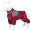 Dog Helios ® 'Tail Runner' Lightweight 4-Way-Stretch Breathable Yoga Dog Tracksuit
