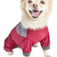 Dog Helios ® 'Tail Runner' Lightweight 4-Way-Stretch Breathable Yoga Dog Tracksuit