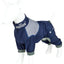 Dog Helios ® 'Tail Runner' Lightweight 4-Way-Stretch Breathable Yoga Dog Tracksuit