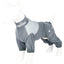 Dog Helios ® 'Tail Runner' Lightweight 4-Way-Stretch Breathable Yoga Dog Tracksuit