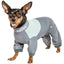 Dog Helios ® 'Tail Runner' Lightweight 4-Way-Stretch Breathable Yoga Dog Tracksuit