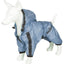 Dog Helios ® 'Torrential Shield' Waterproof and Adjustable Full Body Dog Raincoat