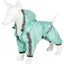 Dog Helios ® 'Torrential Shield' Waterproof and Adjustable Full Body Dog Raincoat