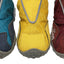 Dog Helios 'Traverse' Premium Grip High-Ankle Outdoor Dog Boots - Set Of 4