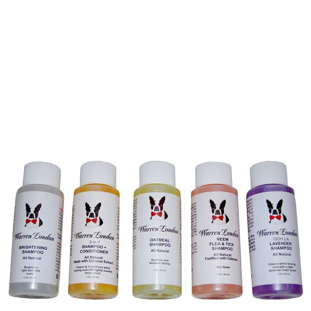 Shampoo Samples