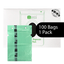 Dog Waste Station Bags – Single-Pull Refill 9" x 13" | Park Dispenser Compatible | Made in USA | beyondGREEN