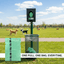 Dog Waste Station Bags – Single-Pull Refill 9" x 13" | Park Dispenser Compatible | Made in USA | beyondGREEN