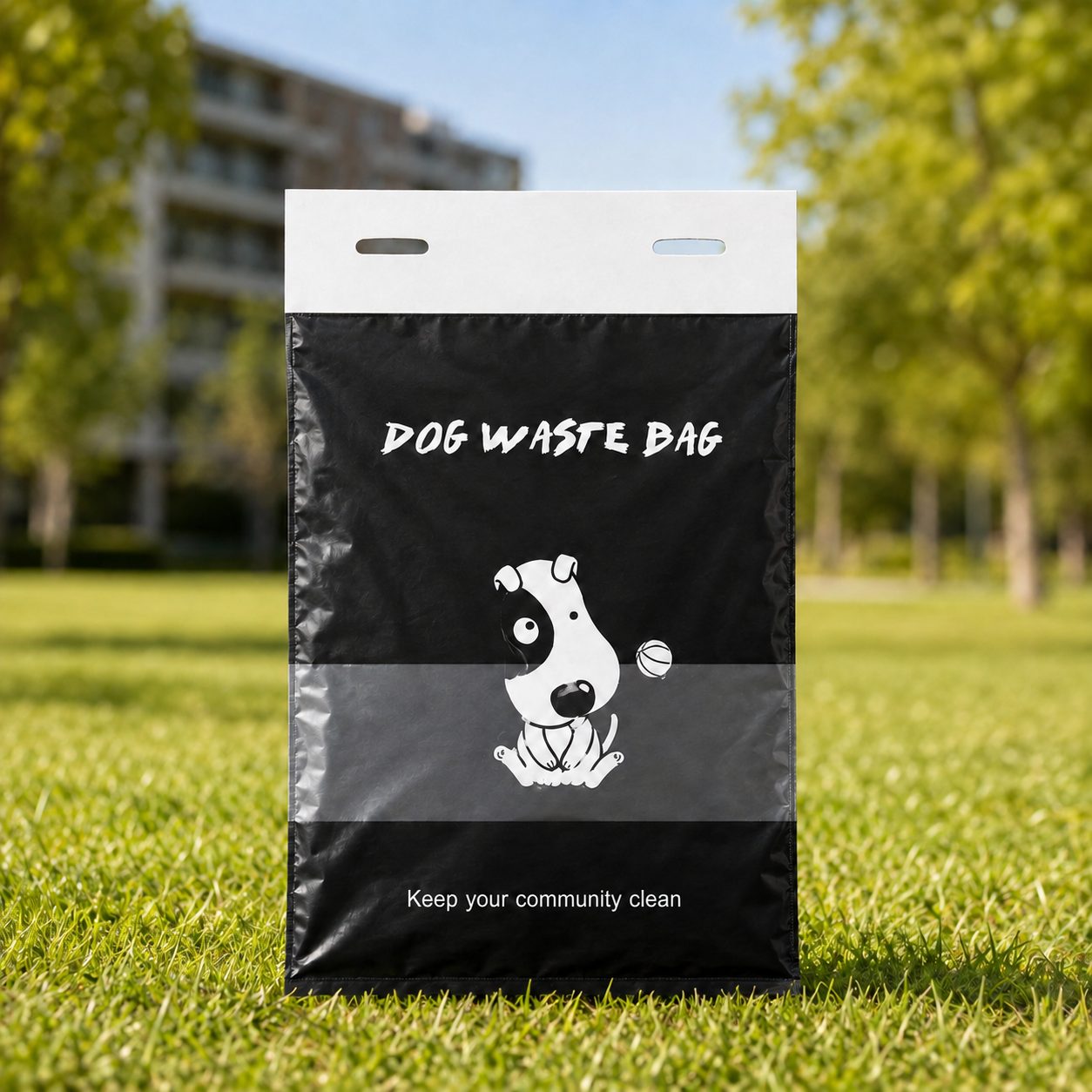 20% Recycled Header Bags