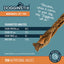 Dogginstix Braided Beef Tripe Natural Dog Chew – Digestible, Nutrient Rich, Omega 3