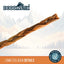 Dogginstix Braided Lamb Collagen Dog Chew – Long Lasting, Digestible, High Protein Rawhide Alternative
