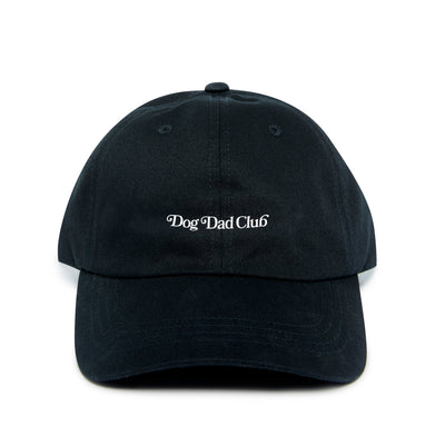 Dog Dad Club Hat - Black