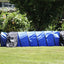 Better Sporting Dogs 10 ft Dog Agility Tunnel with Sandbags – Training Tunnel for Backyard Agility Courses