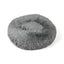 Donut Pet Bed, Gray