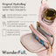 Blush HydroBag® with Blush and Ivory Striped Strap