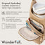 HydroBag® HANDLE®- Taupe Vegan Leather with Strap Bundle