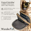 Gold Shiny HydroBag® with Solid Matching Strap