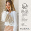 HydroBag® HANDLE®- Ivory Vegan Leather with Strap Bundle