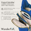 Royal Blue HydroBag® with Blue & White Striped Strap