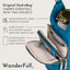 Teal HydroBag® with Teal and Black Striped Strap