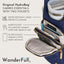HydroBag® HANDLE®- Navy Matte with Solid Vegan Leather Strap