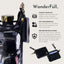Clear HydroBag® Stadium with Black Trim and Matching RFID Pouch