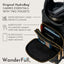 HydroBag® HANDLE®- Black Vegan Leather with Strap Bundle