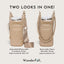 HydroBag® HANDLE®- Taupe Vegan Leather with Strap Bundle