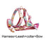 Dreamy Rainbow Floral Print Set