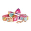 Dreamy Rainbow Floral Print Set