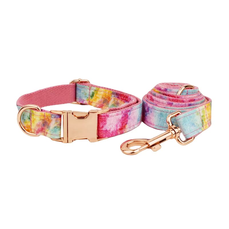 Dreamy Rainbow Floral Print Set