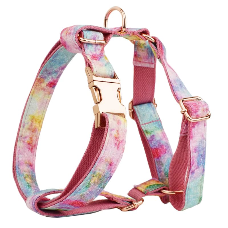 Dreamy Rainbow Floral Print Set