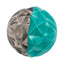 Country Living Geometric Textured TPR Ball Dog Toy, 2.8 in